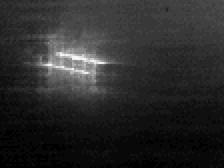 Detail of Mercury in daily median from <span>HI 1</span>-A on 2011/12/01 12:02Z (T2): 